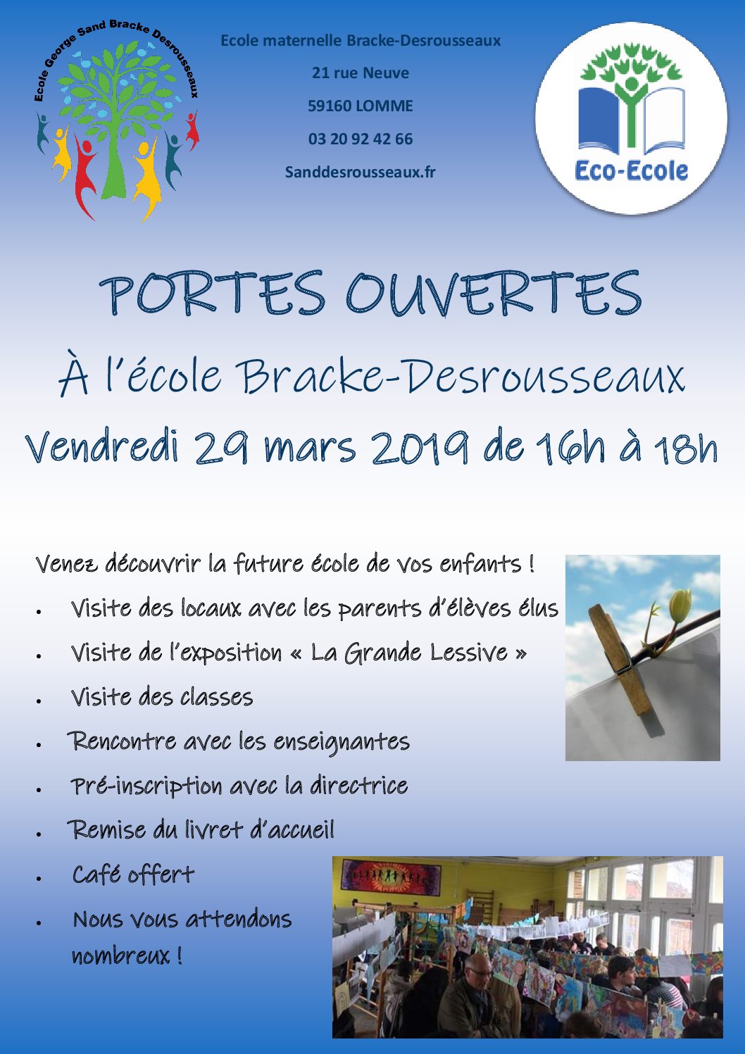 You are currently viewing Portes ouvertes en maternelle