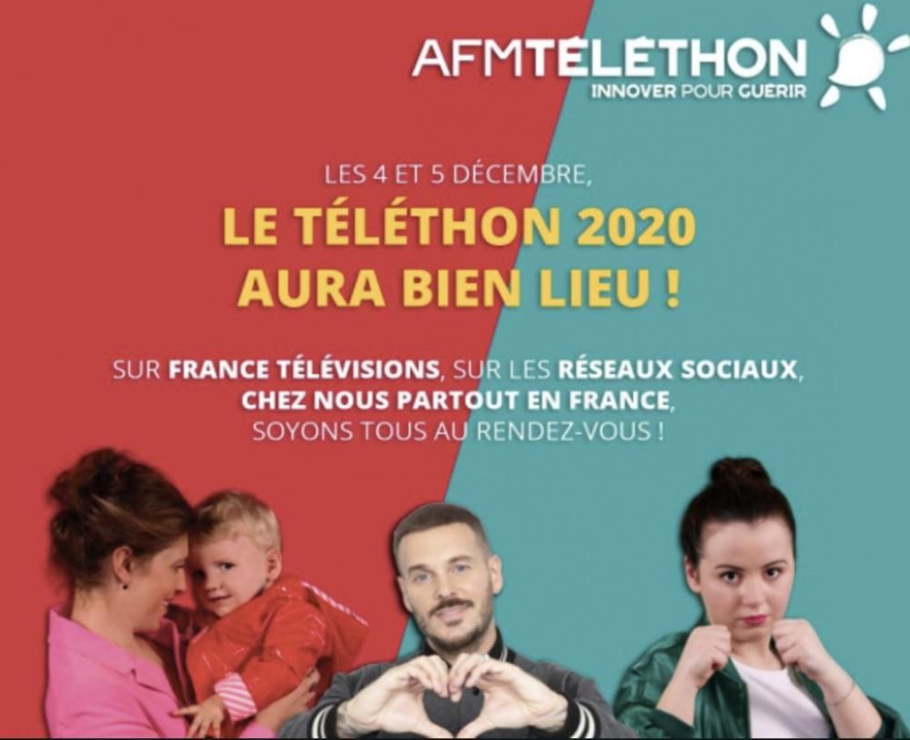 You are currently viewing Téléthon CM