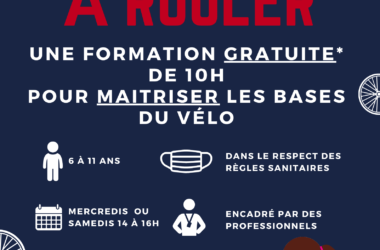 Information du club Lomme Natation Triathlon : stage Savoir Rouler