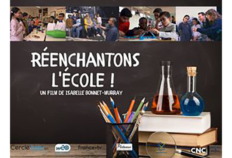 You are currently viewing Projection du film “Réenchantons l’école”